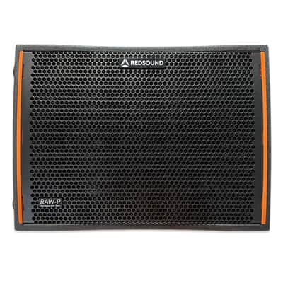 Red Sound RK8 Stage Cab - FR/FR Black image 3