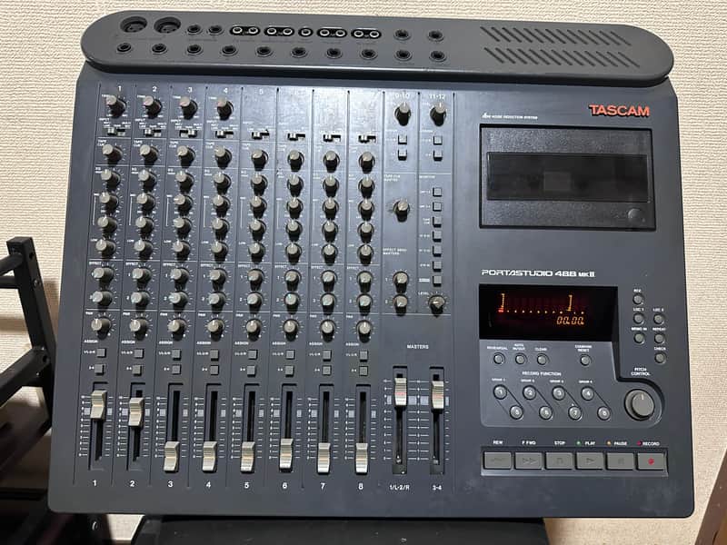 TASCAM Portastudio 488 MKII 8-Track Cassette Recorder