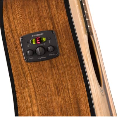 FENDER - CD-140SCE 12-String  Walnut Fingerboard  Natural w/Case - 0970293321 image 7