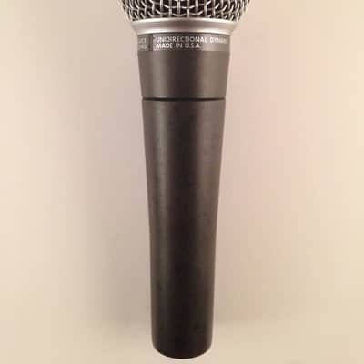 Vintage Shure SM58 Microphone Made in the USA! (sm 58, 57, mic