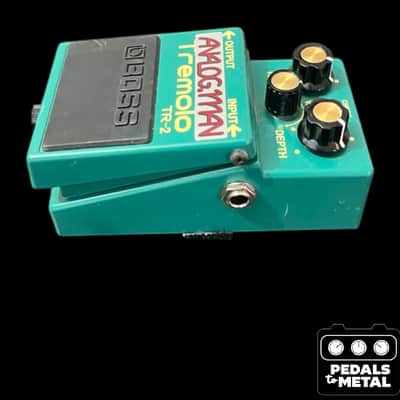 Analogman Boss TR-2 Tremolo with Mod 2010s - Green - X12665 image 6