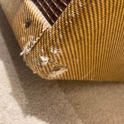 Fender  Deluxe  1958 - Tweed image 3