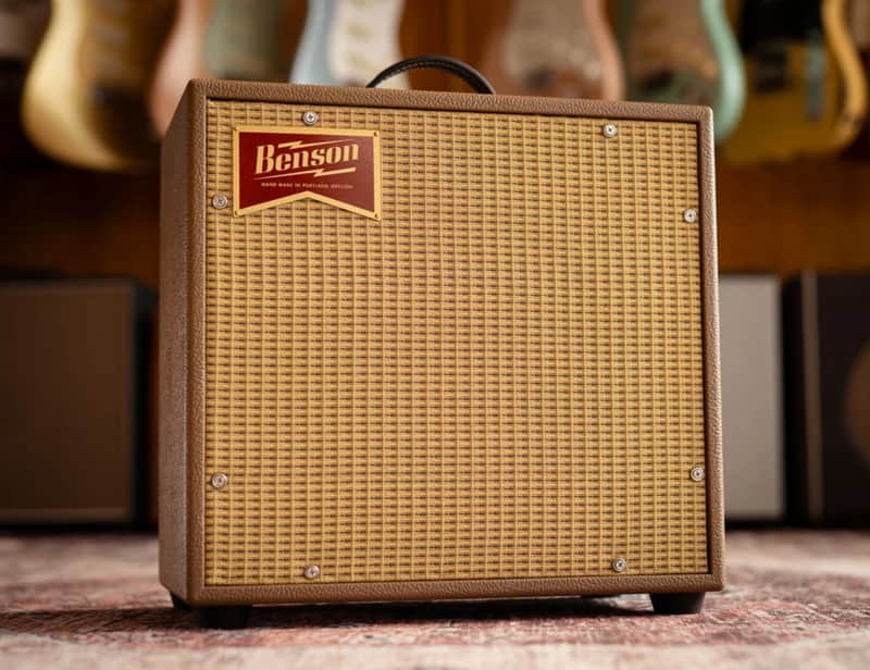 Benson Amps Nathan Junior Reverb 5-Watt 1x10" Guitar Combo image 1