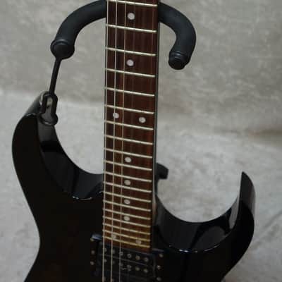 Ibanez RG 470 RG470 electric guitar in black finish MIJ Made in Japan image 5