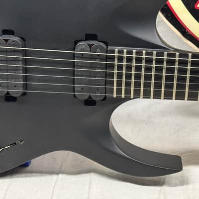 Washburn PX-SOLAR16 solar 16 EC Parallaxe Guitar with Case 2016 - Black image 8