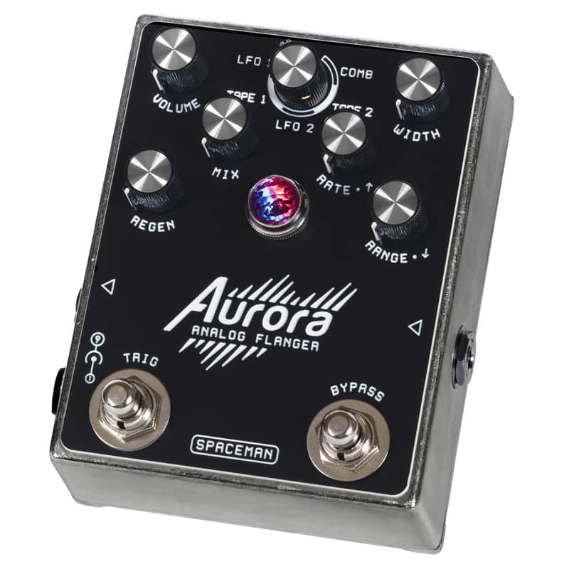 Spaceman Aurora Analog Flanger image 1