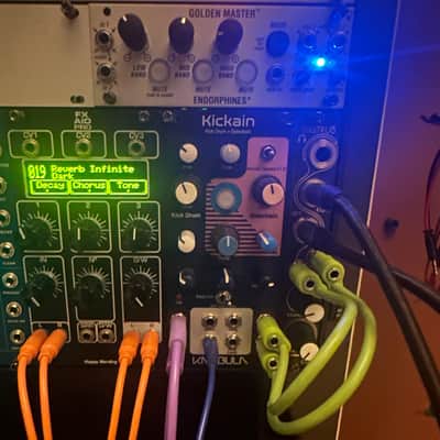 Endorphin.es Golden Master 1U Eurorack Synth Module 2021 - Present - Silver image 2