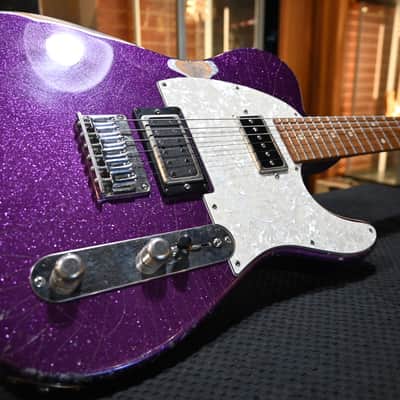 Tom Anderson T Classic In-Distress 2025 - Big Sparkle Purple #125A image 4