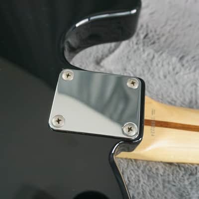 Fender Japan Telecaster Standard 2007 Black Bigsby Fender Custom Shop Pickup image 17