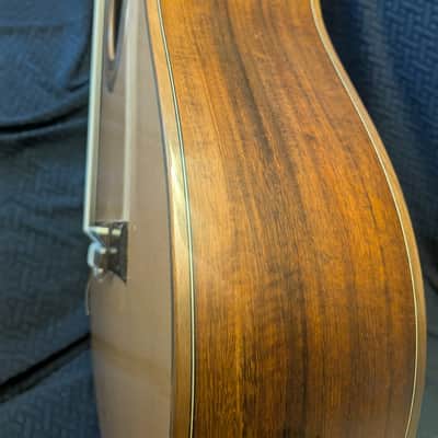 Steve Allen Solid Granadillo and Cedar classical guitar image 12