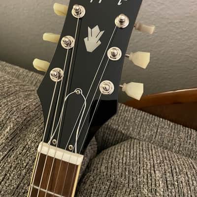 Epiphone 335 Inspired By Gibson - Raspberry Tea Burst image 2