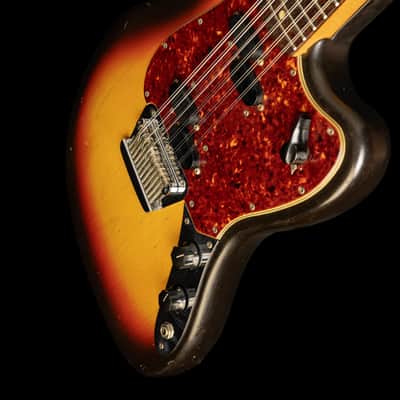Fender Electric XII 3-Tone Sunburst 1966 image 7
