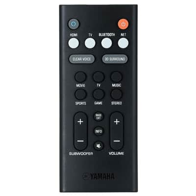 Yamaha YAS-209 2.1-Channel Sound Bar with Wireless Subwoofer and HDMI Cables image 4