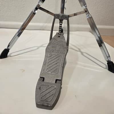 CB Drums 80's hihat and bass pedal - Chrome image 3