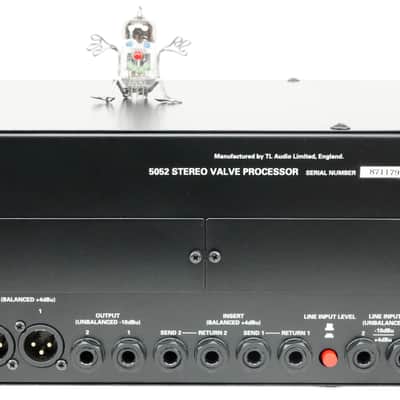 TL Audio Ivory 5052 Stereo Valve Processor + 1.Hand +Top Zustand + 1,5J Garantie image 8