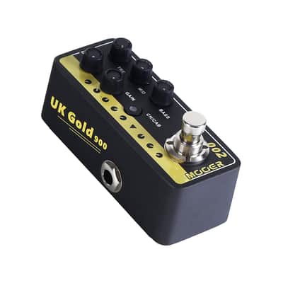 Mooer 002 UK Gold 900 Micro Preamp Based on Marshall® JCM900,price include the import duty for US buyer image 3