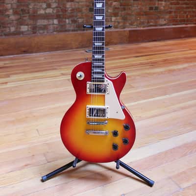 Univox Les Paul Deluxe 1970's Cherry Sunburst image 1