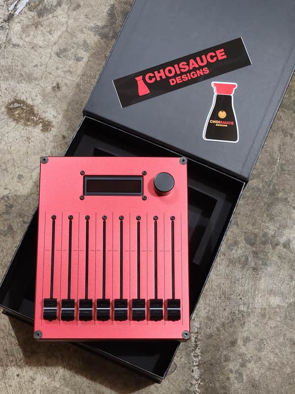 ChoiSauce Designs 100mm MIDI Faders – NEW 2024 image 1