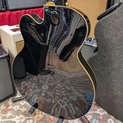 Gretsch Synchromatic Falcon Hollow-Body Single Cutaway 2025 - Present - Black image 23