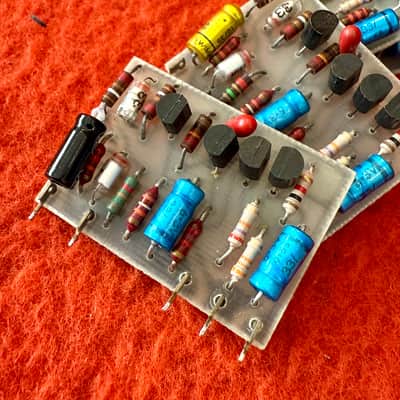 Calrec Discrete amplifier module type A-7 c 1970 - J series original vintage analog UK England BBC image 1