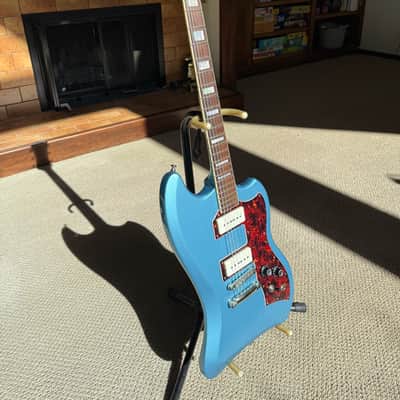Guild Newark St. Collection T-Bird ST P90 2017 - 2021 - Pelham Blue image 1