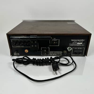 Marantz 105 B 105B AM FM Tuner Stereophonic Vintage image 7