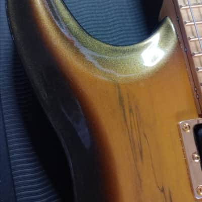 Parable Strat style HH Spalted Maple Electric Guitar 2023 *** FREE SHIPPING *** image 7