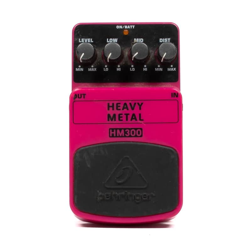 Behringer HM300 Heavy Metal Pedal imagen 1
