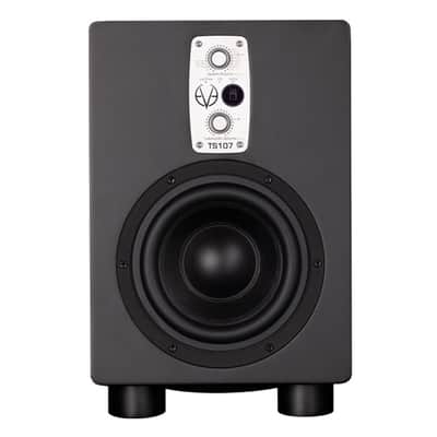 EVE Audio TS107 6.5-Inch Active Subwoofer with Passive Radiator, 36 to 300 Hz Frequency Range and 102 dB Maximum Sound Pressure Level image 2