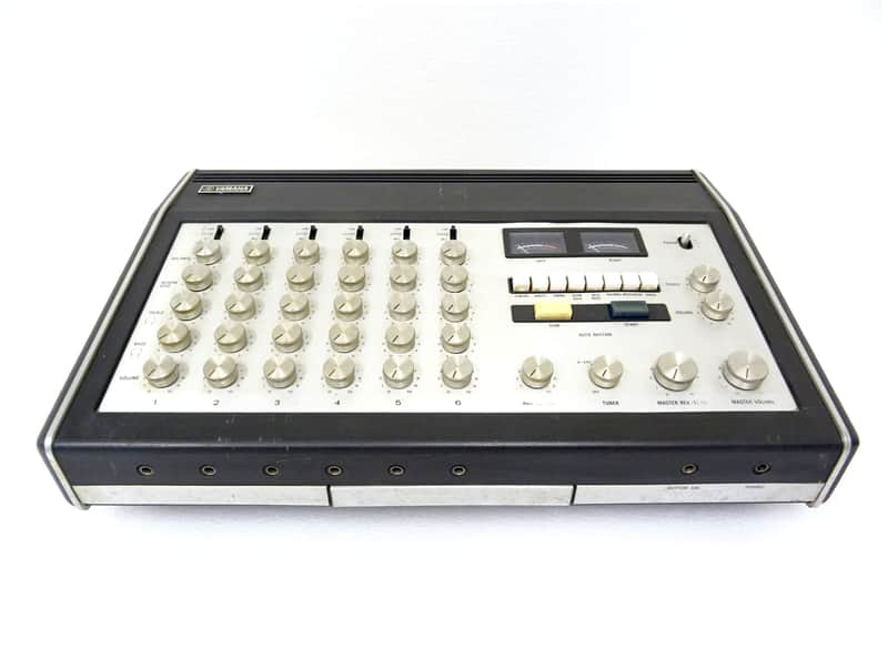 Yamaha EM-130 Vintage Analog Beatbox Drum Machine Mixer Amplifier