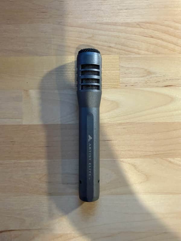 Audio-Technica AE5100 Large-Diaphragm Cardioid Condenser Mic 2010s - Black image 1