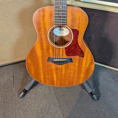 Taylor GS Mini Mahogany Top Acoustic/Electric Guitar w/Case (2016) image 3