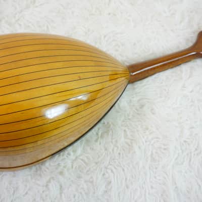 1968 Suzuki No. 228 Bowl Back Mandolin w/ Original Hard Case Japan image 13