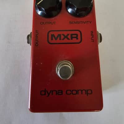 MXR Dyna Comp M-202 1982-1984 Black | Reverb