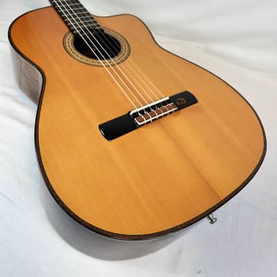 Pimentel Handmade Custom Classical Guitar, 1997, Signed Label, OHSC image 7