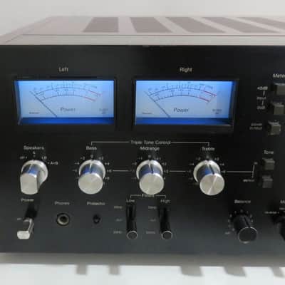 SANSUI AU-20000 INTEGRATED AMPLIFIER ( AMP ) FULLY SERVICED RECAPPED image 6