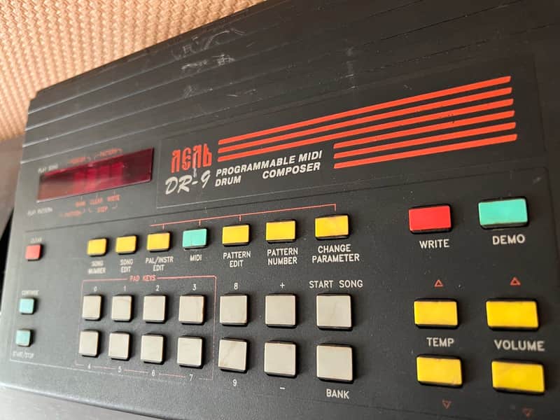 LELL DR-9 - Soviet vintage drummachine • PCM Samples • Midi • Similar Casio RZ-1 image 1
