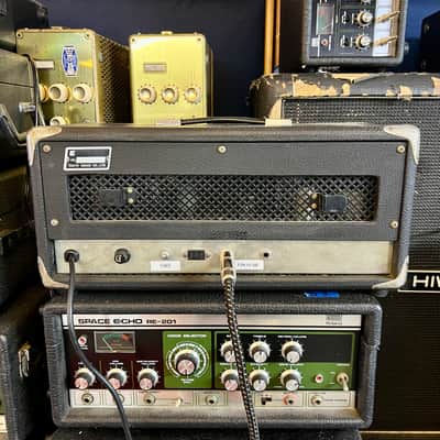 Guyatone GA-940 tube Bass Amplifier original vintage 1960's | Reverb