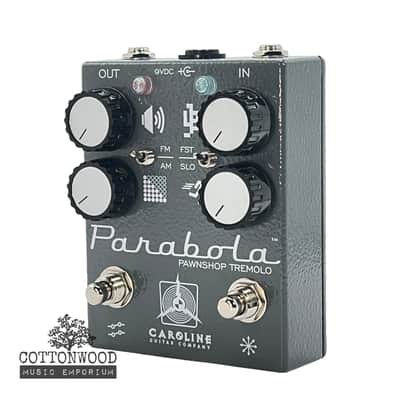 Caroline Guitar Company Parabola Solid State Tremolo Effects Pedal image 2