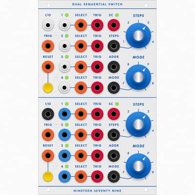 1979 Dual Sequential Switch (DSS) for Buchla systems image 2