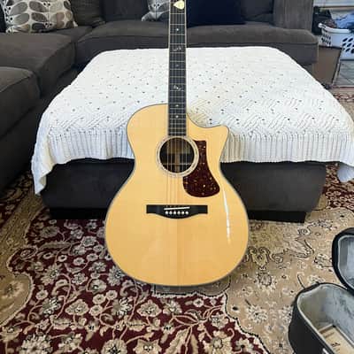 Eastman AC422CE Grand Auditorium 2024 - Natural image 2