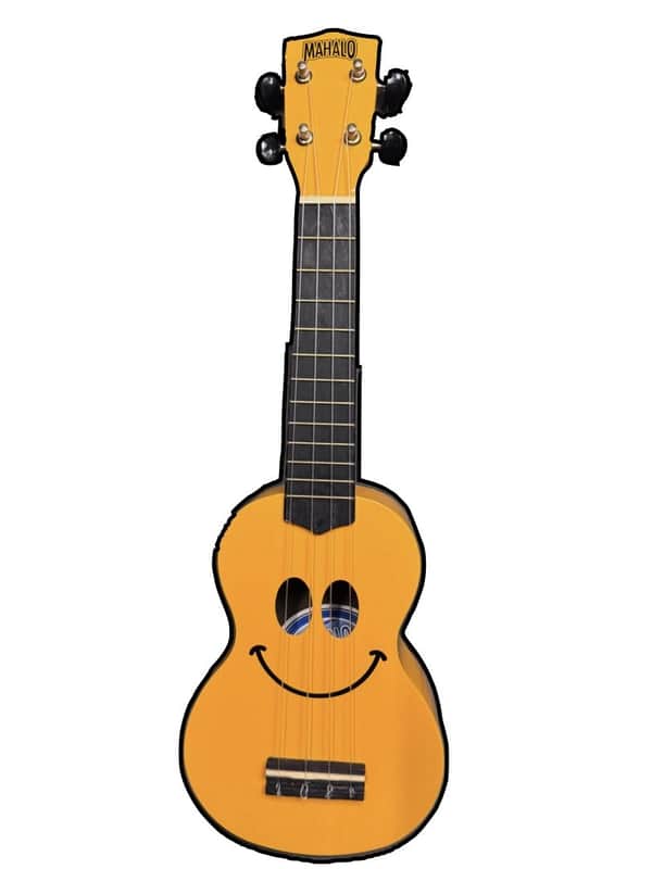 Mahalo U/SMILE "Smiley Face" Soprano Ukulele (Used) image 1