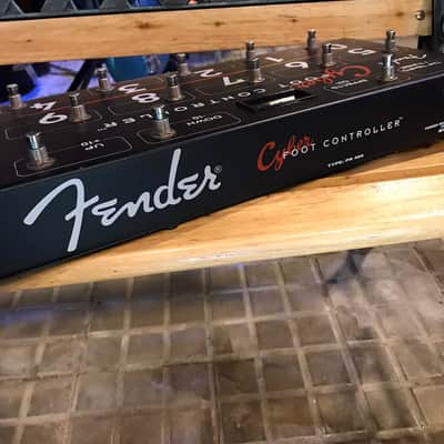 Pedalera Fender Cyber Foot Controller para Cyber Twin image 8