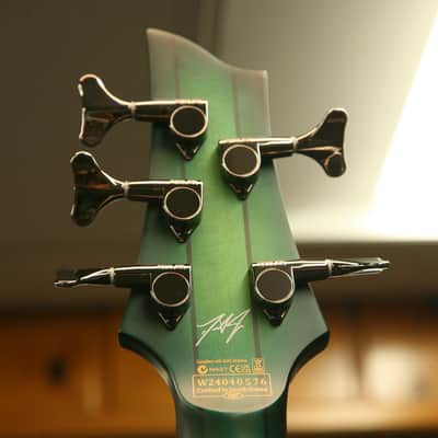 Schecter Daniel Firth Signature Hellraiser Extreme-5 - 2024 - Cthulhu Burst Satin image 8