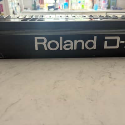 Roland D-50 61-Key Linear Synthesizer 1987 - 1992 - Black image 12
