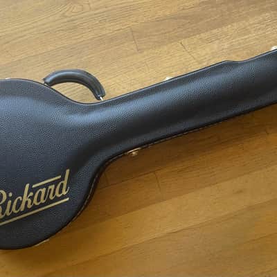 Rickard Maple Ridge 11” Open Back 5-String Banjo 2000’s - Natural Amber Maple / Black Rim image 14
