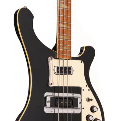 1993 Rickenbacker 4003 Bass Jet Glo image 5