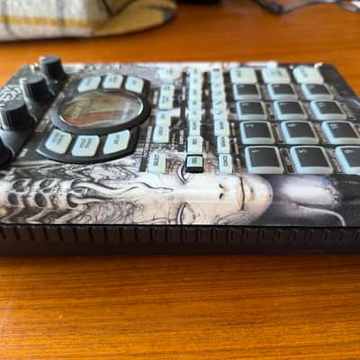 Roland SP-404A Sampler (with HR Giger skin) image 5