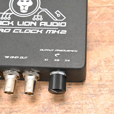Black Lion Audio Micro Clock MK2 Master Clock (NO POWER SUPPLY) CG01J8L image 3