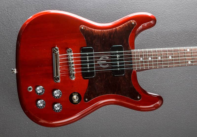 Wilshire P-90 – Cherry image 1
